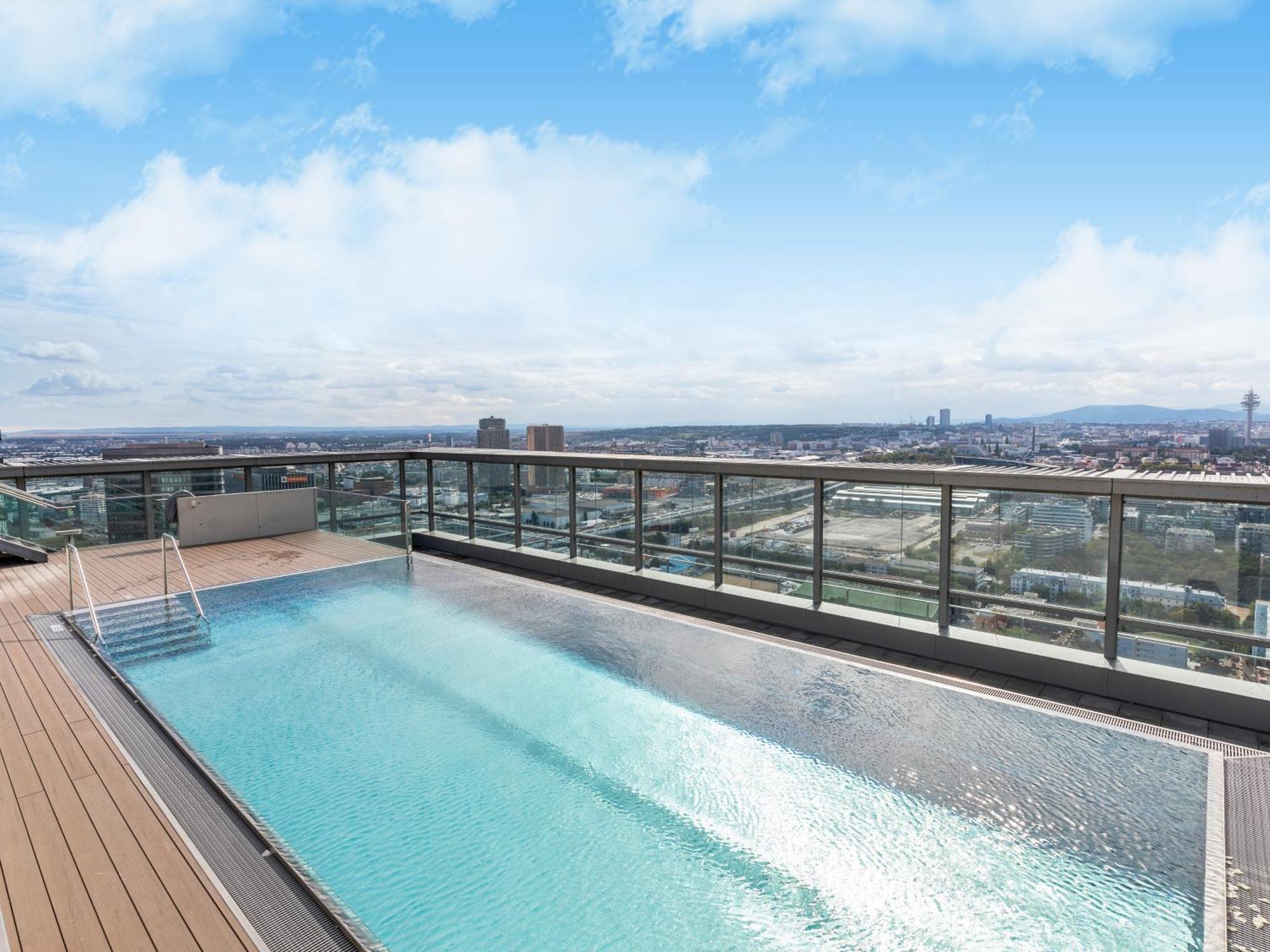 Sky9 Apartments District 3 Viyana Dış mekan fotoğraf