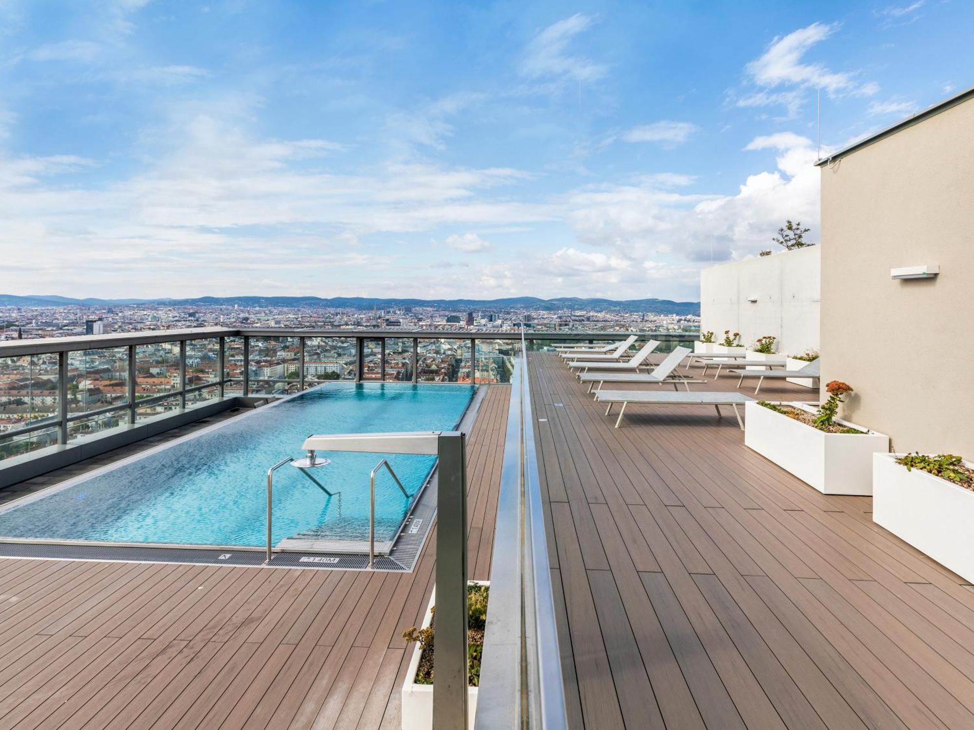 Sky9 Apartments District 3 Viyana Dış mekan fotoğraf