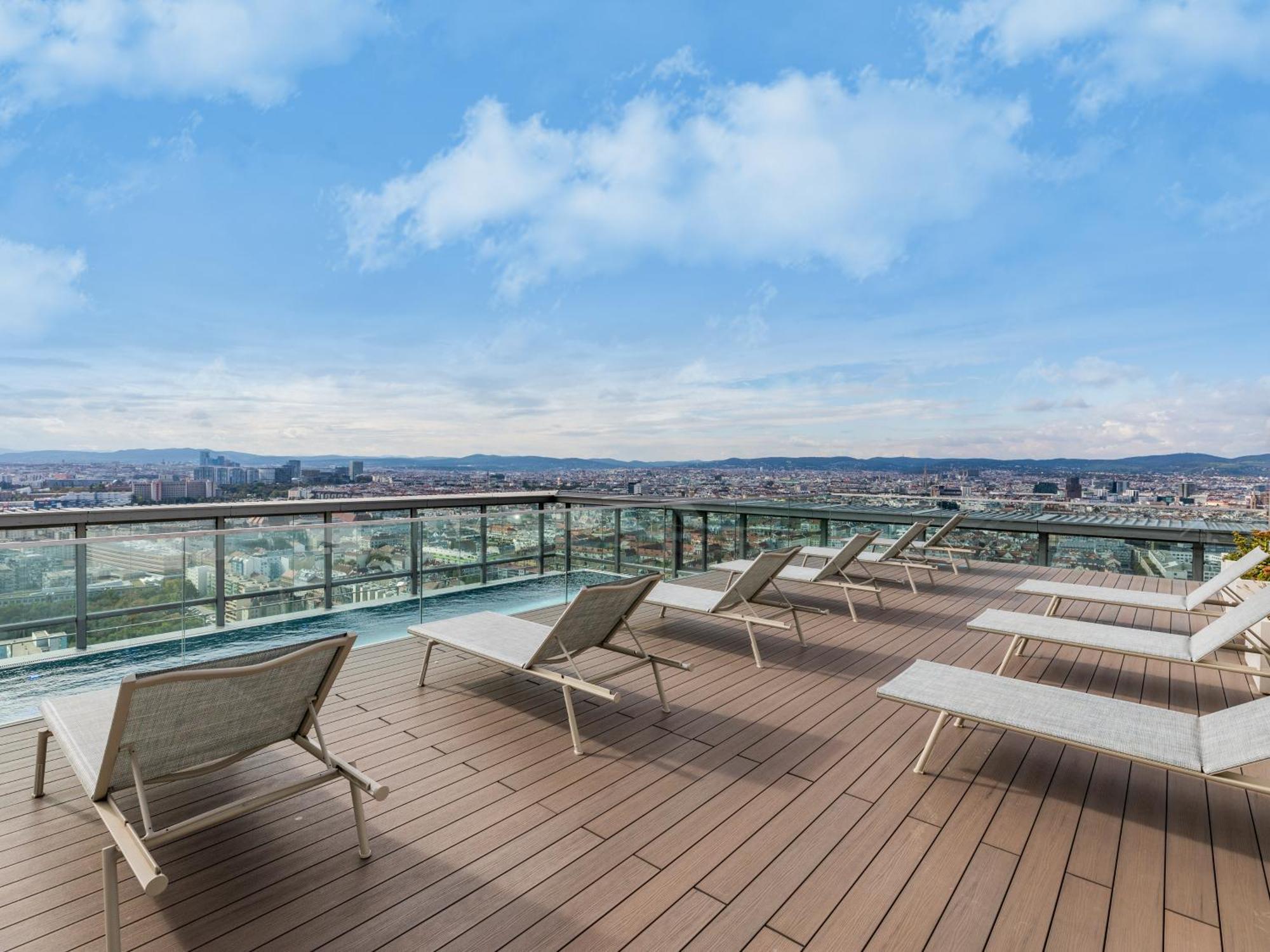 Sky9 Apartments District 3 Viyana Dış mekan fotoğraf