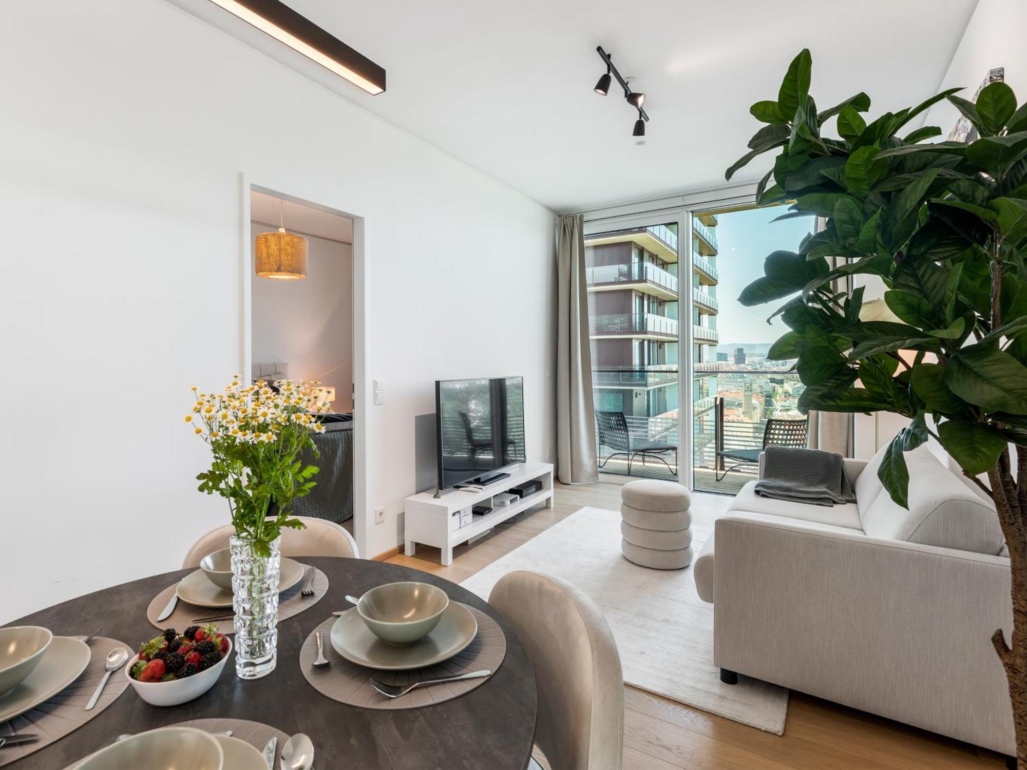 Sky9 Apartments District 3 Viyana Dış mekan fotoğraf